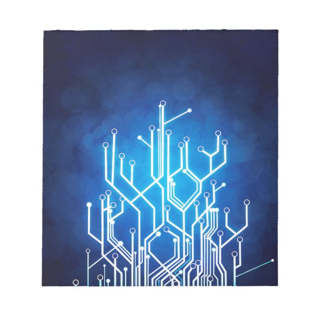 circuit-board-technology- notepad (Front)