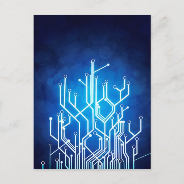 circuit-board-technology- postcard (Front)