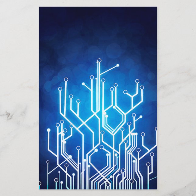 circuit-board-technology- stationery (Front)