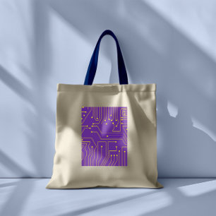 Circuit Board Tote Bag