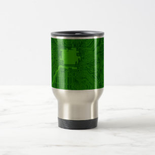 Circuit Board Travel Mug