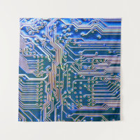 Circuit Boardboard,computer,blue,capacitor,chip,ci
