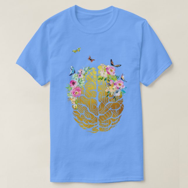 Circuit Brain T-Shirt (Design Front)
