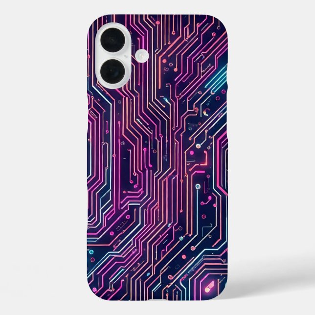 Circuit Case-Mate iPhone Case (Back)