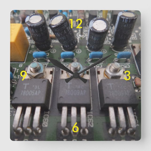 Circuit Clocks (Front)