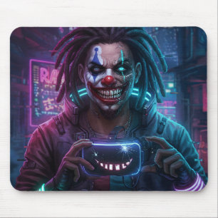 Circuit Clown  Mouse Mat