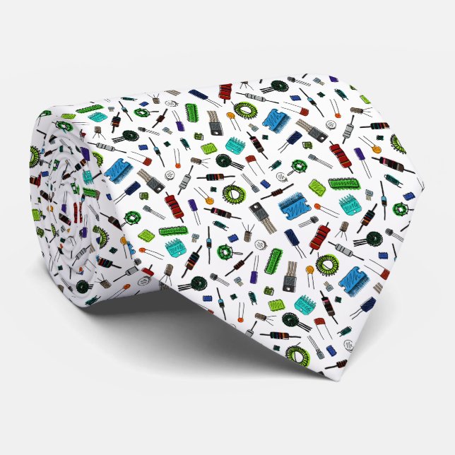 Circuit Components - Color Tie (Rolled)