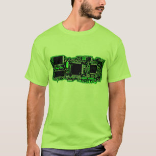 Circuit Green 2 t-shirt green