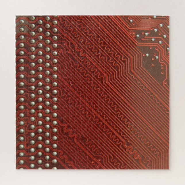 Circuit Jigsaw Puzzle (Vertical)