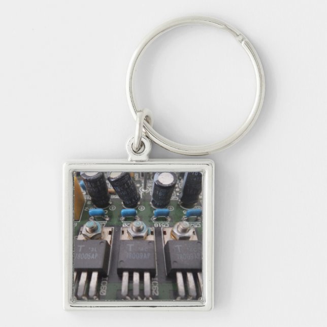Circuit Key Chain (Front)
