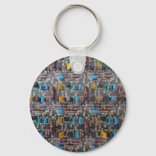 Circuit Key Chain (Front)