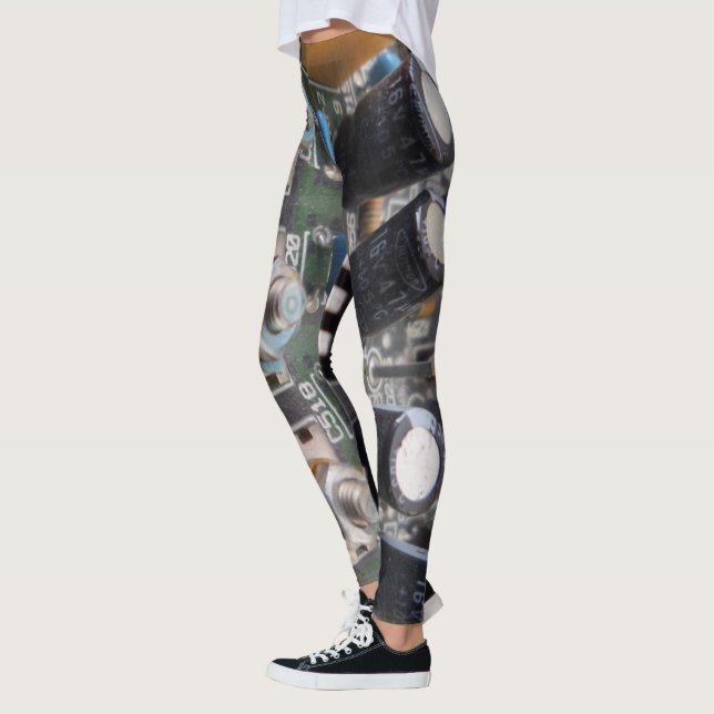 Circuit Leggings (Left)