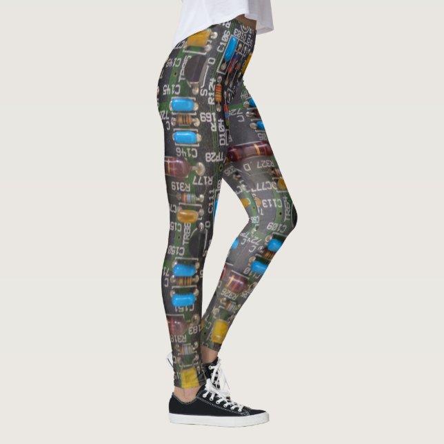 Circuit Leggings (Right)