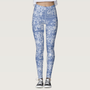 Circuit Leggings (white)