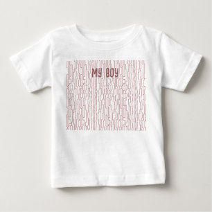 Circuit Lines  Baby T-Shirt