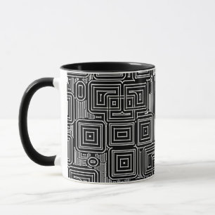 Circuit Maze Mug