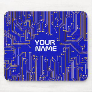 Circuit Mouse Mat