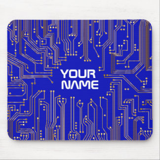 Circuit Mouse Mat