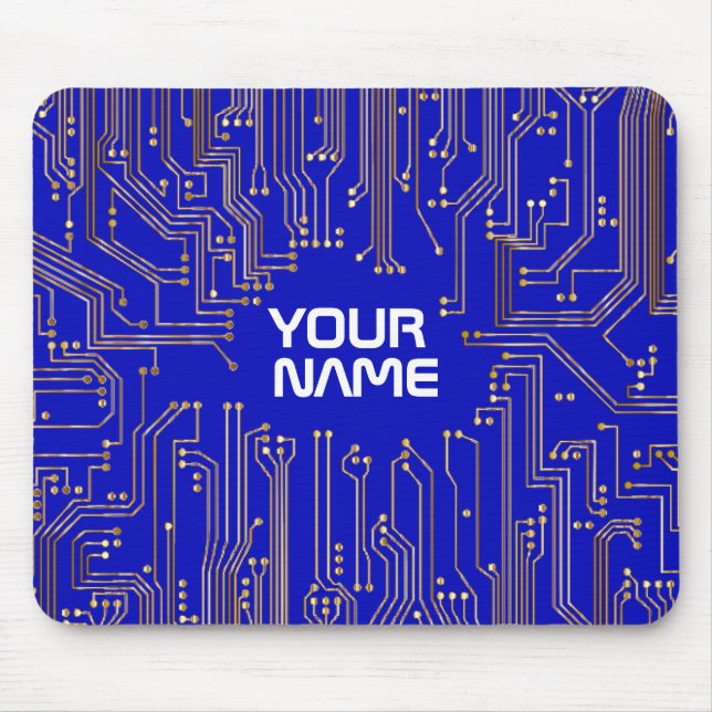 Circuit Mouse Mat (Front)