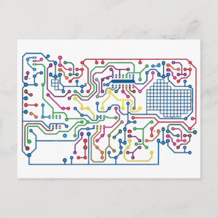Circuit Postcard