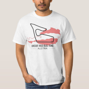 Circuit Redbull Ring formula 1 T-shirt