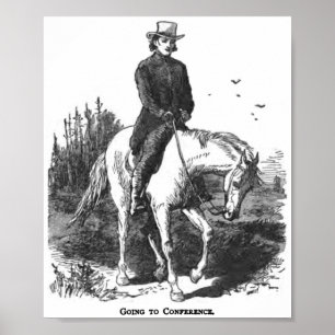 Circuit Riding Preacher Poster