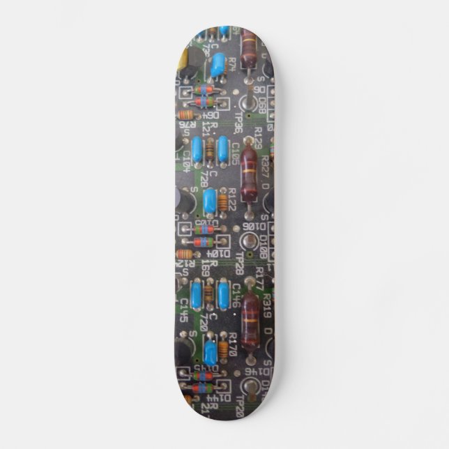 Circuit Skateboard (Front)