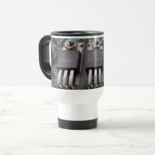 Circuit Stainless Steel 15 oz  Mug