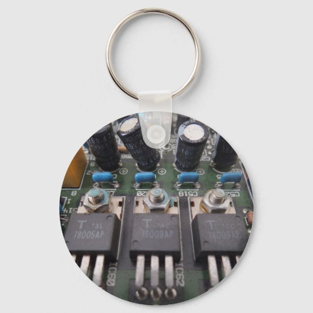 Circuit Transistor Key Chain (Front)
