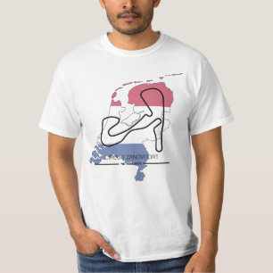 Circuit Zandvoort Formula 1 T-shirt