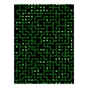 Circuitboard - poster