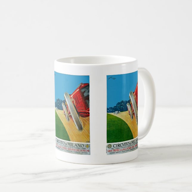 Circuito di Milano Coffee Mug (Front Right)