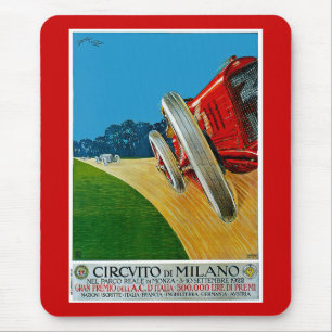 Circuito di Milano Mouse Mat