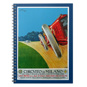 Circuito di Milano Notebook