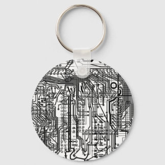 circuitry chain key ring