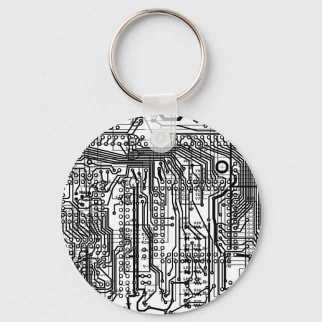 circuitry chain key ring (Front)