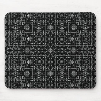 Circuitry Mandala One Mousepad