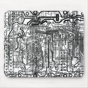 circuitry mousepad