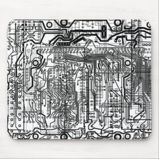 circuitry mousepad