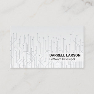 Circuitry   Tech Coding Business Card