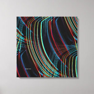 Circuits Canvas Print