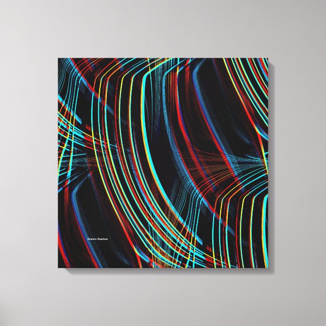 Circuits Canvas Print (Front)