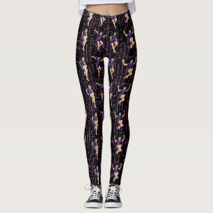 CIRCUITS & NERD GIRL Leggings
