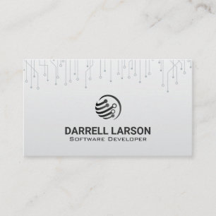 Circuity Globe   Business Tech Card