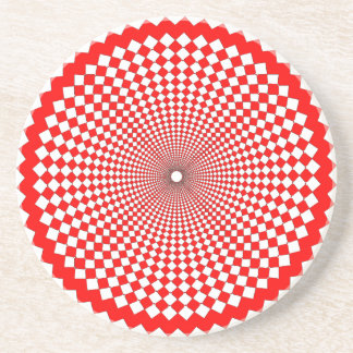 Circular Arabersque Coaster