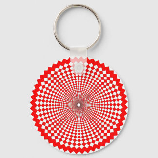 Circular Arabersque Key Ring