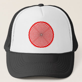 Circular Arabersque Trucker Hat