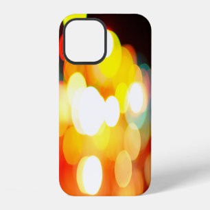 Circular Bokeh: Christmas Light Abstract iPhone 12 Case