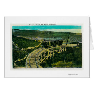 Circular Bridge, Mt. LoweMt. Lowe, CA