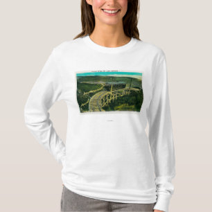 Circular Bridge, Mt. LoweMt. Lowe, CA T-Shirt